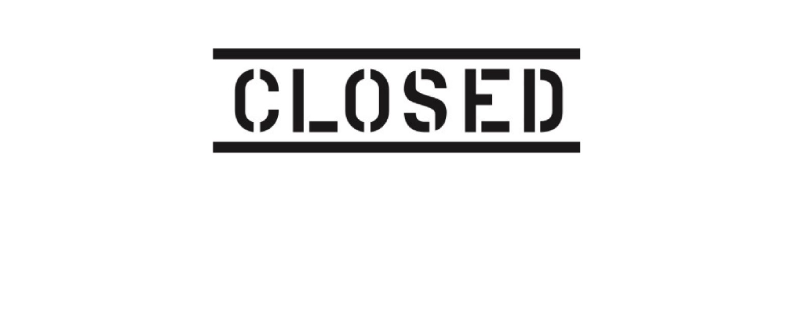 Closed